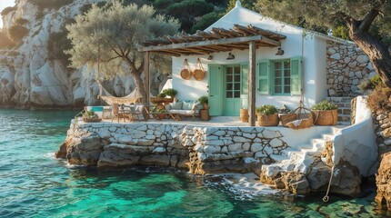 Luxury Mediterranean and Tropical Waterfront Villas Collection