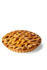 Indulge in a delightful Freshly Baked Pie that features a