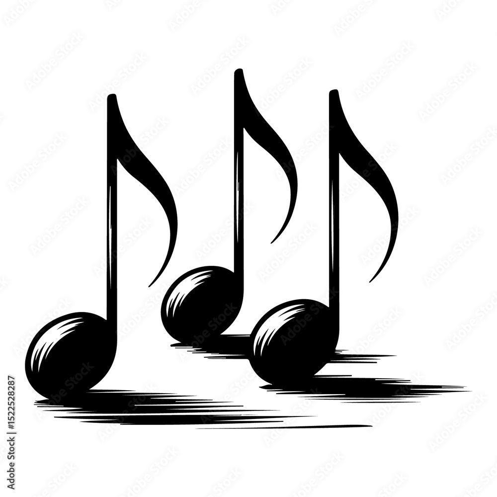 Poster a graphic seventeen silhouette in black isolated on a transparent background for use in various crea