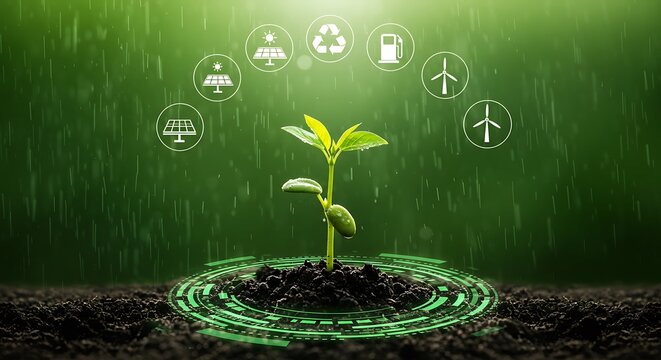 New York City Skyline with Stock Market Chart Overlay at Sunset Financial District and Business Investment Concept