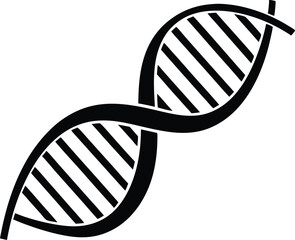 DNA Vector Art, DNA Icon Clipart
