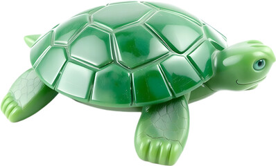 Smoothly carved jade turtle with detailed limbs, sharp shell edges, natural depth, and elegant simplicity. 
