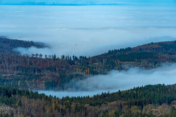 Stunning nature landscapes of Tenerife with ocean views, volcanic mountains and lush forests
