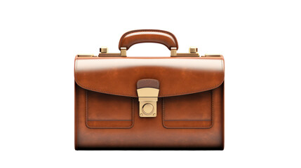  Simple Briefcase with Dollar Sign Business Icon on Transparent Background