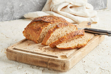  Grünkernzwirbel Brot 