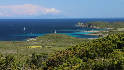 Sur le sentier des douaniers du Cap Corse