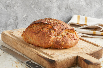  Grünkernzwirbel Brot 