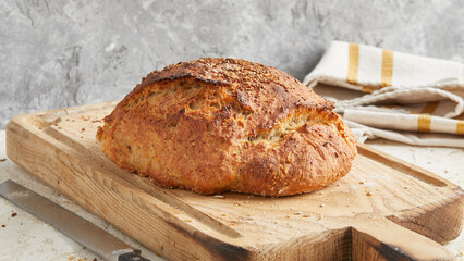  Grünkernzwirbel Brot 