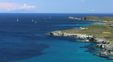 Sur le sentier des douaniers du Cap Corse