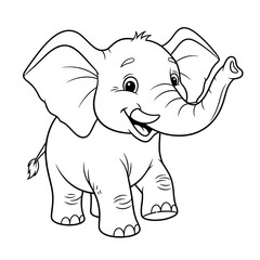 Elephant animal, elephant, illustration, vector, mammal, character, fun, toy, cute, art, love, funny, isolated, mouse, smile, happy, baby
Elephant Coloring Pages
Animal Coloring Pages
For Kindergarten