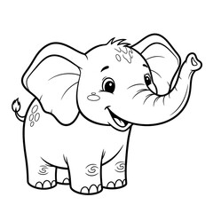 Elephant animal, elephant, illustration, vector, mammal, character, fun, toy, cute, art, love, funny, isolated, mouse, smile, happy, baby
Elephant Coloring Pages
Animal Coloring Pages
For Kindergarten
