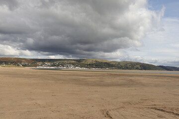 Borth in Wales
