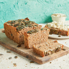 Roggen-Schrot Brot