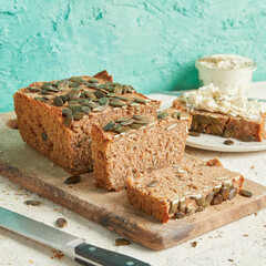 Roggen-Schrot Brot