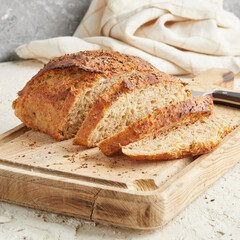  Grünkernzwirbel Brot 