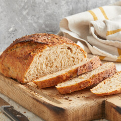  Grünkernzwirbel Brot 