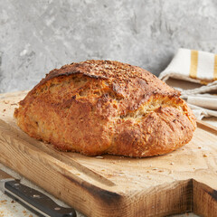  Grünkernzwirbel Brot 