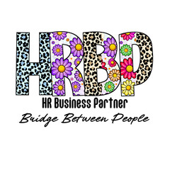 Birthday Design with Flowers and Leopard Print