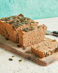 Roggen-Schrot Brot