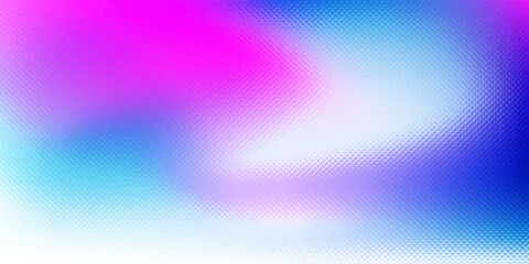 Abstract geometric gradient color halftone modern shape background vector