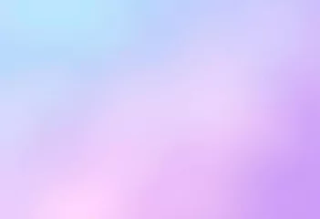 Tableau sur plexiglas Ombre Subtle pastel blue to purple ombre backdrop, ethereal and dreamy,  tone,  smooth  © สาวิตรี ตนกิจ