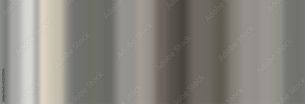 Aufkleber mirror metal gradient with silver background and steel foil. chrome glass and steal textures for glo
