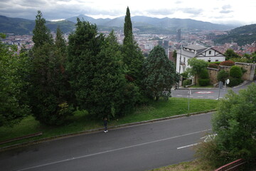Architecture in the city of Bilbao