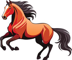 horse vector illustration