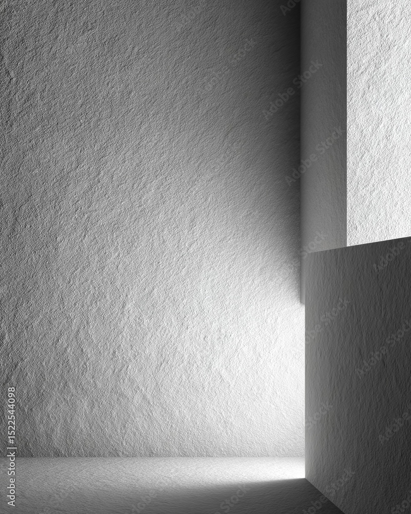 Poster textural minimalism an exploration of minimal textures with a focus on monochrome gradients where ea