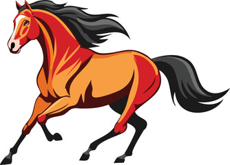 horse vector illustration