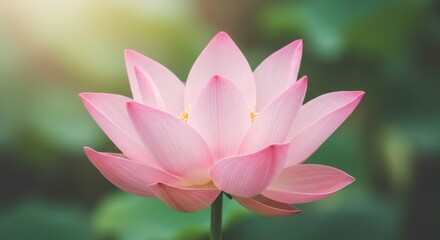 The Gentle Beauty of Lotus Flowers and Their Symbolic Meaning in the Realm of Spiritual Growth and Meditation