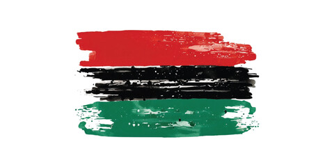 Juneteenth watercolor background Celebrate Freedom Day Greeting Card, Poster, Banner. African-American History June 19 Celebration Day june, background, red, yellow, green, black, event, history, temp