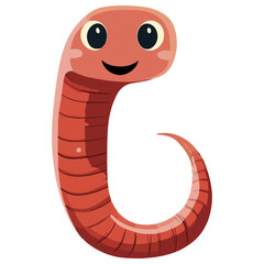 Fototapeta premium earthworm, insect, animal, vector, transparent background, organism, lumbricina, nature, pattern