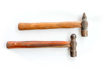 Hammer isolated on white background