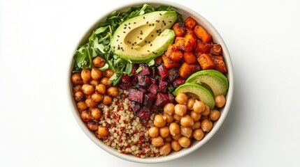 Healthy Vegetarian Bowl