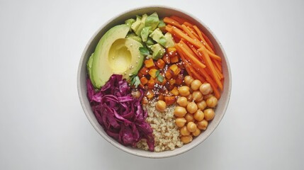 Healthy Vegetarian Bowl