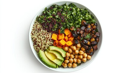Healthy Vegan Bowl