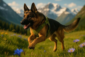german shepherd dog