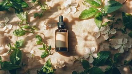 Essential jasmine oil, Generative AI,