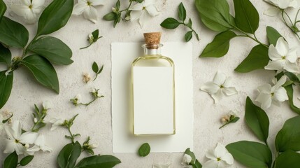 Essential jasmine oil, Generative AI,