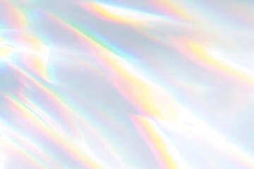 Obraz premium Abstract Light Refraction Background with Rainbow Colors and Subtle Texture for Creative Design Projects and Presentations