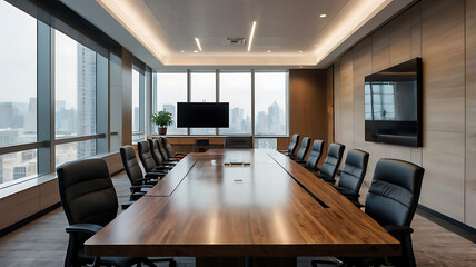 Fototapeta premium Business and Technology