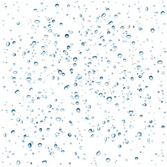 Realistic ice particles splash.