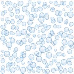 Collagen gel, serum droplet or lotion drops texture.