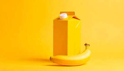 Obraz premium Banana Milk