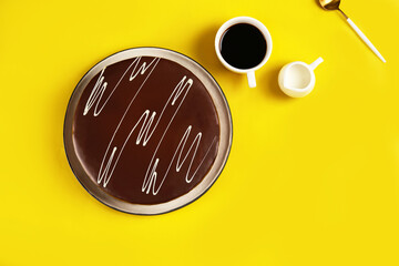 Indulge in a Delightful and Delicious Slice of Chocolate Cake
