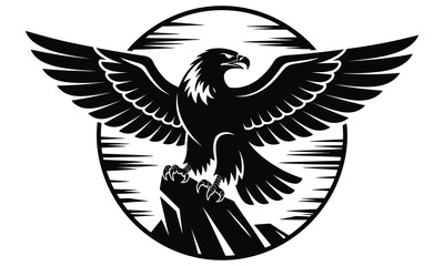 eagle vector illustration