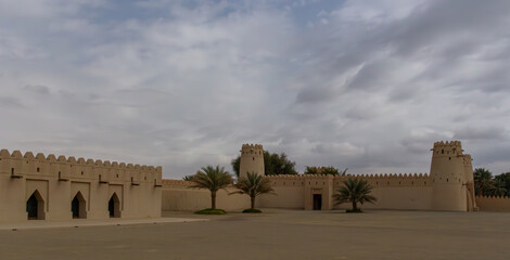 Ancient Fort, Palm Oasis
