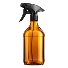 Versatile Amber Spray Bottle for Cleaning Solutions