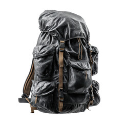 Versatile Black Hiking Backpack for Outdoor Adventures
